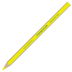 Текстмаркер-карандаш сухой неон желтый STAEDTLER (Штедлер Германия) грифель 4 мм трехгранный 128 64-1