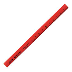 Карандаш столярный KOH-I-NOOR 1 шт. B грифель 5х2 мм корпус красный 0153600100177