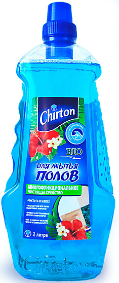 Средство для мытья полов Chirton "Тропический Океан", 2л
