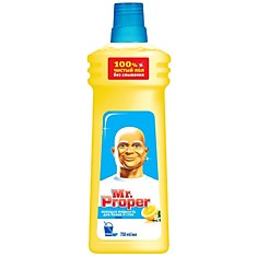 Средство для мытья полов и стен Mr.Proper "Лимон", 750мл