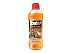 Средство для мытья полов Sanfor, концентрат, 920мл