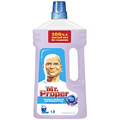 Средство для мытья полов и стен Mr.Proper "Лавандовое спокойствие", 1л