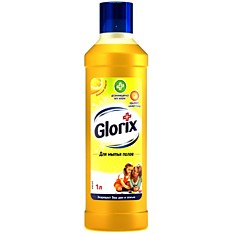 Средство для мытья полов Glorix "Лимонная энергия",1л