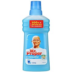 Средство для мытья полов и стен Mr.Proper "Океан", 500мл