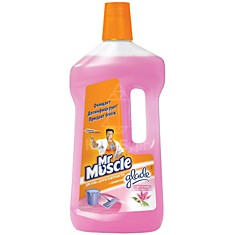 Средство для мытья полов и других поверхностей Mr.Muscle "Цветочное совершенство", 750мл