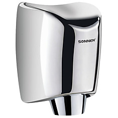 Сушилка для рук SONNEN HD-555 1200 Вт время сушки 15 секунд нержавеющая сталь 604747