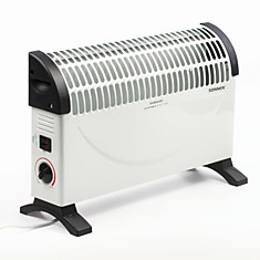 Обогреватель-конвектор SONNEN Y-02S 1500 Вт 3 режима работы белый/черный 453494