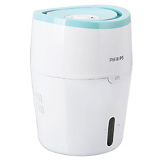 Увлажнитель воздуха PHILIPS HU4801/01 объем бака 20 л производительность 200 мл/ч 25 м2 белый