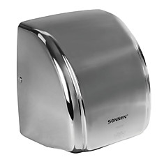 Сушилка для рук SONNEN HD-230S 2100 Вт время сушки 20 секунд нержавеющая сталь 604195