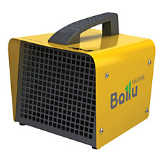 Тепловая пушка электрическая BALLU BKX-5 3000 Вт 220 B терморегулятор квадратная желтая