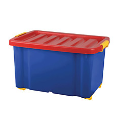 Ящик для хранения игрушек 60 л 393х593х339 см на колесах с крышкой Jumbo РТ9946
