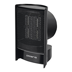 Тепловентилятор POLARIS PCDH 0105 керамический нагревательный элемент 500 Вт 1 режим работы черный