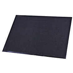 Коврик входной ворсовый влаго-грязезащитный FLOORTEX 60х80 см ворс 45 мм основа 25 мм темно-серый FC46080VALGR