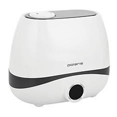 Увлажнитель POLARIS PUH 5806Di объем бака 55 л мощность 23 Вт производительность 450 мл/ч 55 м2 белый