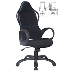 Кресло офисное BRABIX Force EX-516 ткань черное/вставки синие 531572