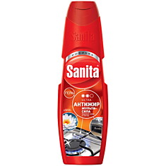 Средство чистящее Sanita "Антижир. Мультисила", гель, 500мл