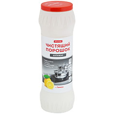 Средство чистящее OfficeClean "Professional. Антижир "Лимон", порошок, 400г