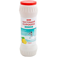 Средство чистящее OfficeClean "Professional. Санитарный "Лимон", порошок, 400г