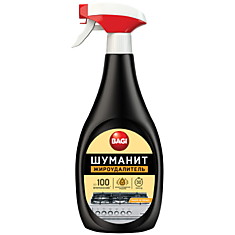 Средство чистящее Bagi "Шуманит", жироудалитель, концентрир., спрей, с курком, 400мл