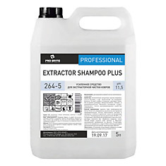 Средство для экстракторной чистки ковров 5л PRO-BRITE EXTRACTOR SHAMPOO PLUS концентрат 264-5
