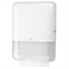 Диспенсер для полотенец TORK (Система H3) Elevation ZZ белый 553000
