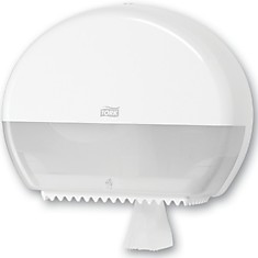 Диспенсер для туалетной бумаги TORK (Система T2) Elevation mini белый 555000