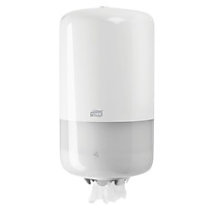 Диспенсер для полотенец TORK (Система M1) Elevation mini белый с центральной вытяжкой 558000