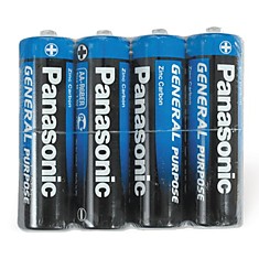 Батарейки PANASONIC AA R6 (316) комплект 4 шт. 15 В