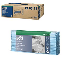Протирочный нетканый материал 80 шт. TORK (Система W4) Premium комплект 5 шт. синий 40х355 см 190578