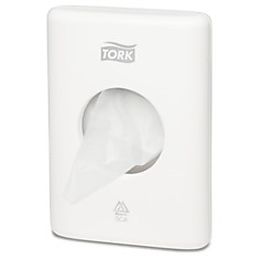 Диспенсер для гигиенических пакетов TORK (Система B5) Elevation белый 566000