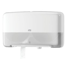 Диспенсер для туалетной бумаги TORK (Система T2) Elevation mini двойной белый 555500
