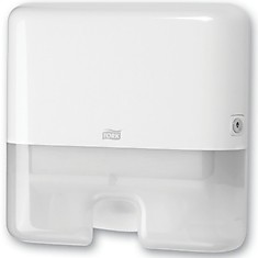 Диспенсер для полотенец TORK (Система H2) Elevation mini Interfold белый 552100