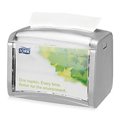 Диспенсер для салфеток TORK (Система N4) Xpressnap настольный серый 272613