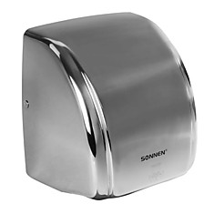 Сушилка для рук SONNEN HD-230S 2100 Вт время сушки 20 секунд нержавеющая сталь 604195