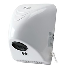 Сушилка для рук PUFF-8814 800 Вт время сушки 35 секунд пластик белая