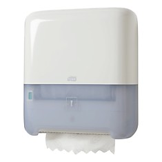 Диспенсер для полотенец в рулонах бесконтактный TORK (Система H1) Matic белый 551000