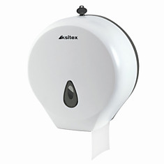 Диспенсер для туалетной бумаги KSITEX (Система Т2) mini белый ТН-8002A
