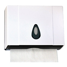 Диспенсер для полотенец KSITEX Interfold mini белый (полотенца 126096 126097) ТН-8025A