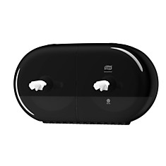 Диспенсер для туалетной бумаги TORK (Система T9) SmartOne двойной mini черный 682008