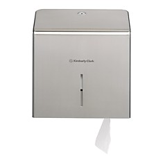 Диспенсер для туалетной бумаги KIMBERLY-CLARK Мини Jumbo нержавеющая сталь бумага 126127 АРТ. 8974