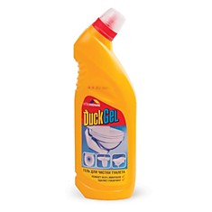 Средство для уборки туалета 750 мл DUCK GEL (Дак гель) Лимон утенок