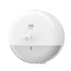 Диспенсер для туалетной бумаги TORK (Система T9) SmartOne mini белый 681000