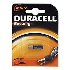 Батарейка DURACELL MN27 Alkaline в блистере 12 В