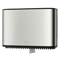 Диспенсер для туалетной бумаги TORK (Система T2) Image Design mini металлический 460006