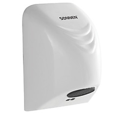 Сушилка для рук SONNEN HD-988 850 Вт время сушки 35 секунд пластиковый корпус белая 604189