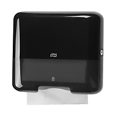 Диспенсер для полотенец TORK (Система H3) Elevation mini ZZ черный 553108