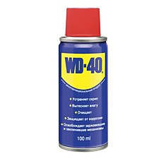 Средство WD-40 универсальное 100 мл для тысячи применений в офисе быту производстве WD0000