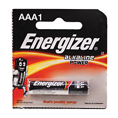 Батарейка ENERGIZER Power AAA LR3 1 шт. АЛКАЛИНОВАЯ в блистере 15 В (работает до 10 раз дольше) E300140400