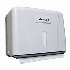 Диспенсер для полотенец KSITEX (Система H3) ZZ (V) белый ТН-404W