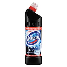 Средство для уборки туалета 1 л DOMESTOS (Доместос) Эксперт сила 7 Ультра Сила